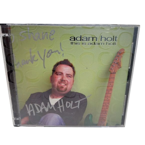 Adam Holt This Is Adam Holt 2005 CD Autographed - Picture 1 of 7